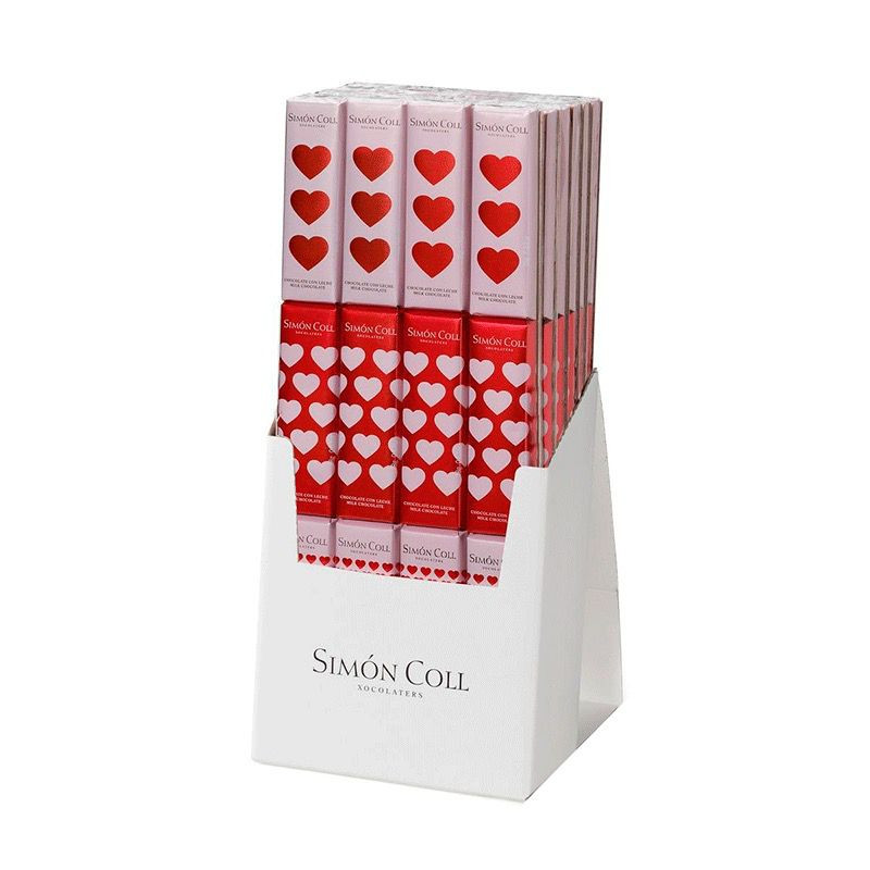 XOCOLATIRA CORAZONES S.COLL 3X18g